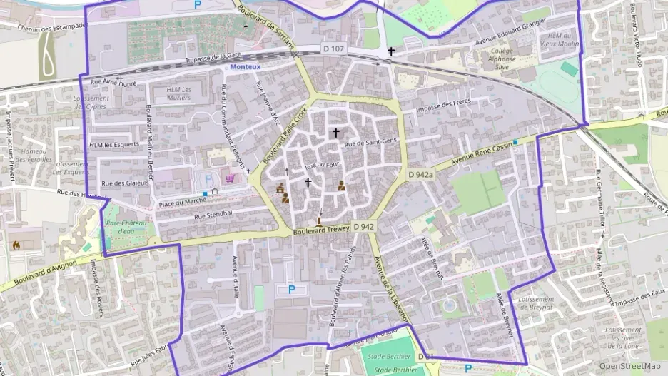 Appartement 50 m² deux pieces à vendre à Monteux Appartement 50 m² deux pieces à vendre à Monteux