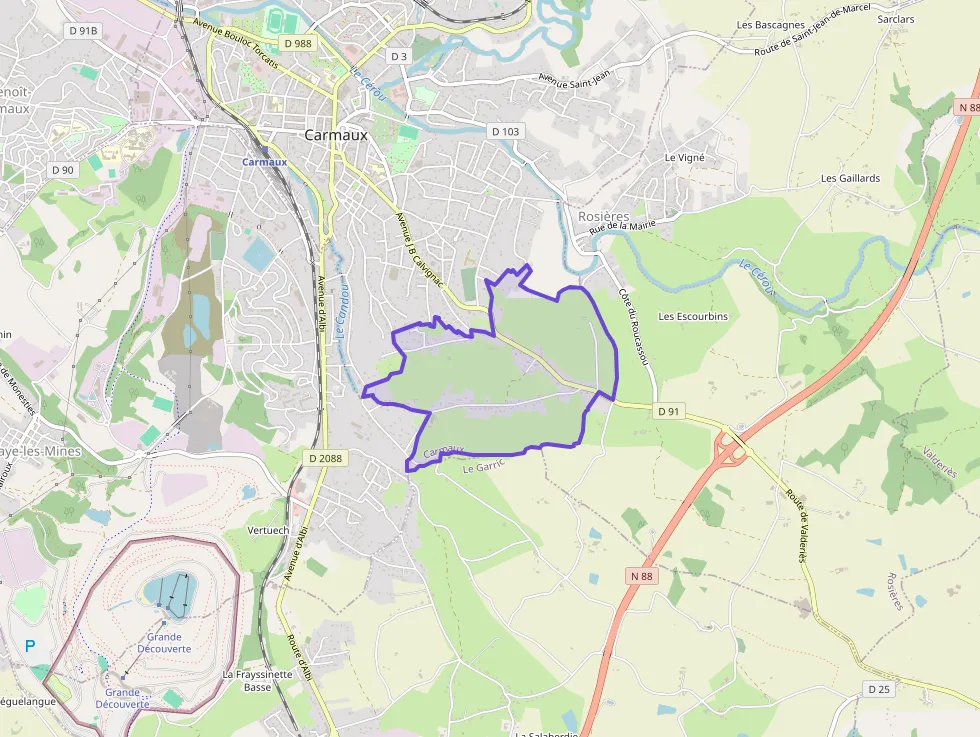 Appartement 35 m² une piece à vendre à Carmaux