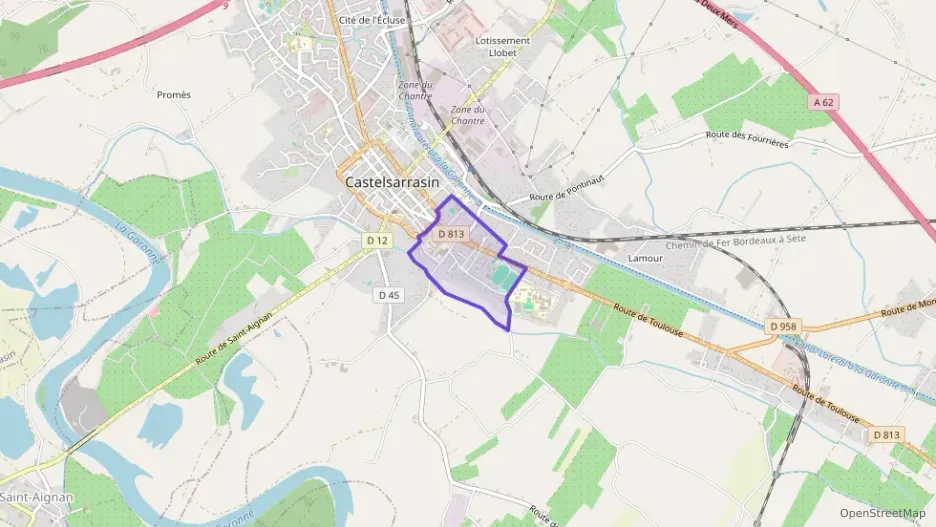 Appartement 70 m² trois pièces à vendre à Castelsarrasin