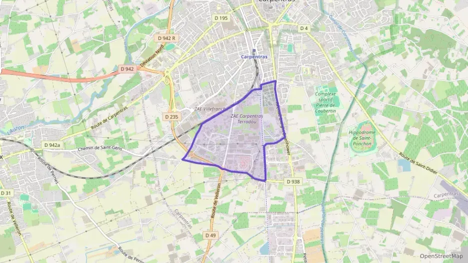 Appartement 40 m² une piece à vendre à Carpentras