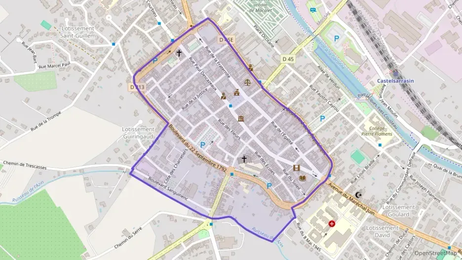 Appartement 42 m² deux pieces à vendre à Castelsarrasin Appartement 42 m² deux pieces à vendre à Castelsarrasin