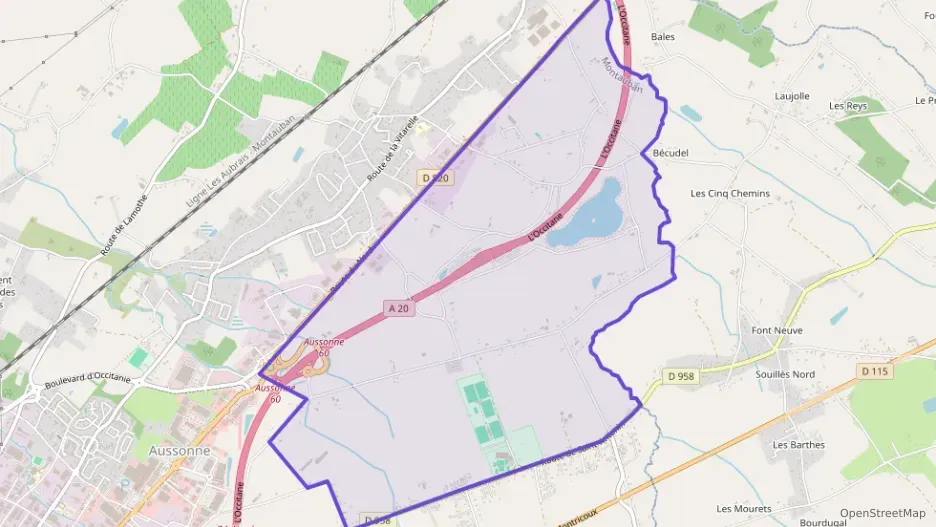 Appartement 90 m² quatre pièces à vendre à Montauban