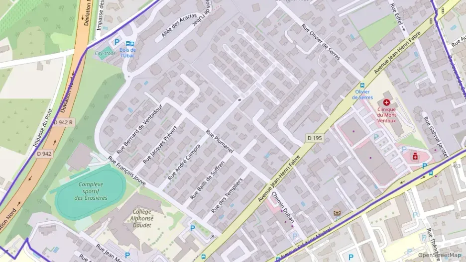 Appartement 41 m² deux pieces à vendre à Carpentras