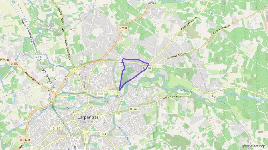 Appartement 47 m² trois pièces à vendre à Carpentras