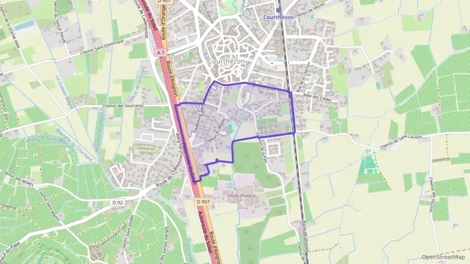 Appartement 45 m² deux pieces à vendre à Courthézon