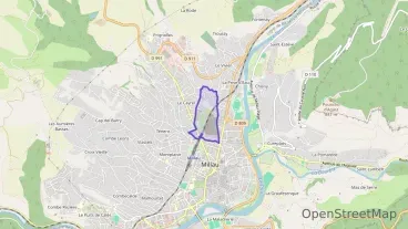 appartement de deux chambres 74 m² à vendre à Millau