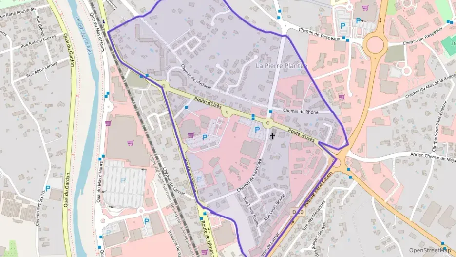 Appartement 84 m² quatre pièces à vendre à Alès