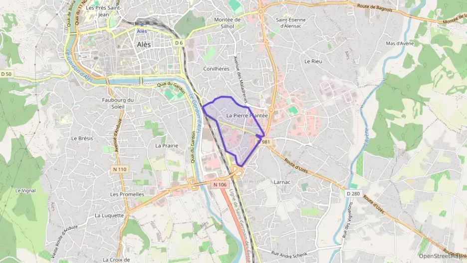 Appartement 84 m² quatre pièces à vendre à Alès