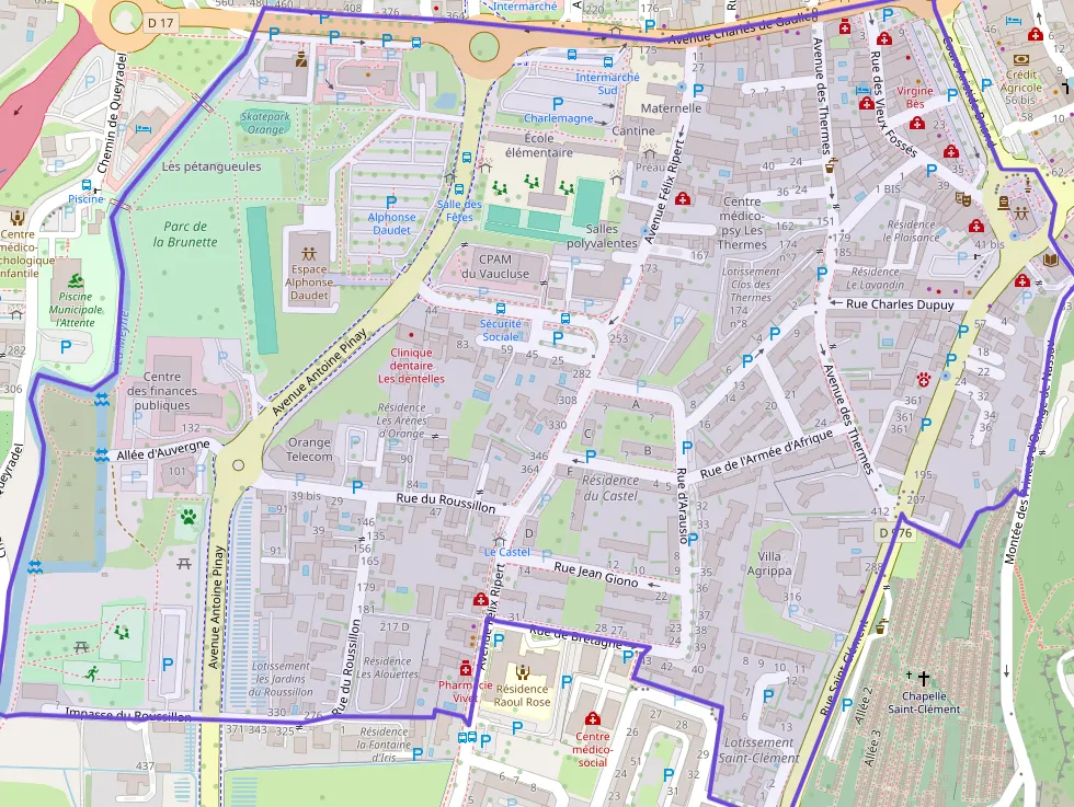 Appartement 50 m² trois pièces à vendre à Orange