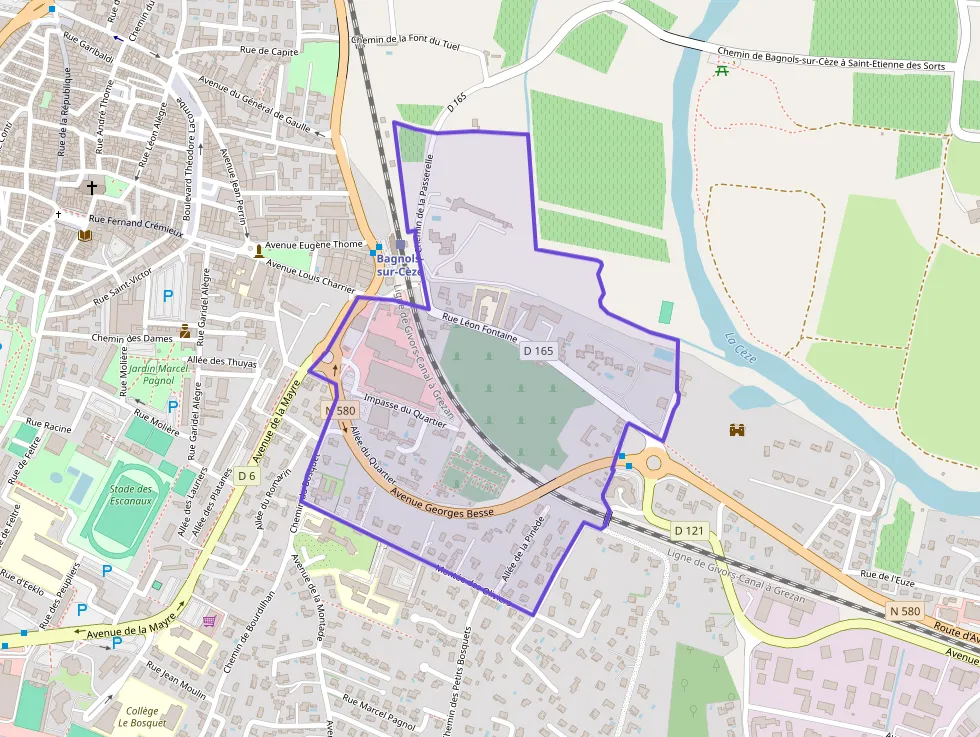 Appartement 120 m² 5 pièces à vendre à Bagnols-sur-Cèze