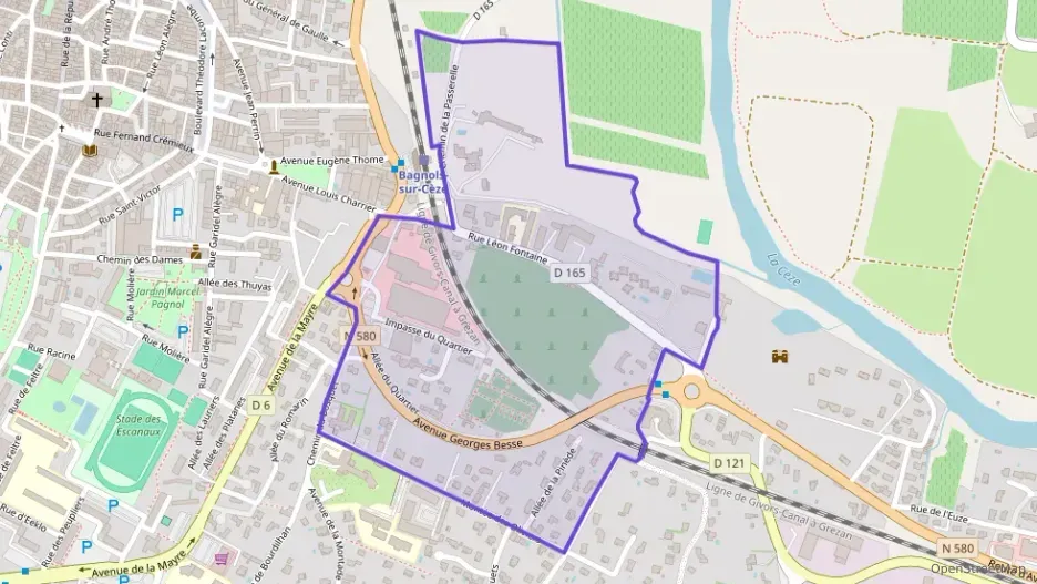 Appartement 120 m² cinq pièces à vendre à Bagnols-sur-Cèze Appartement 120 m² cinq pièces à vendre à Bagnols-sur-Cèze