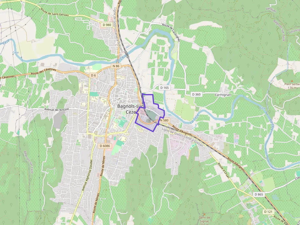 Appartement 120 m² 5 pièces à vendre à Bagnols-sur-Cèze