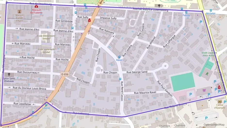 Appartement 21 m² une piece à vendre à Agen