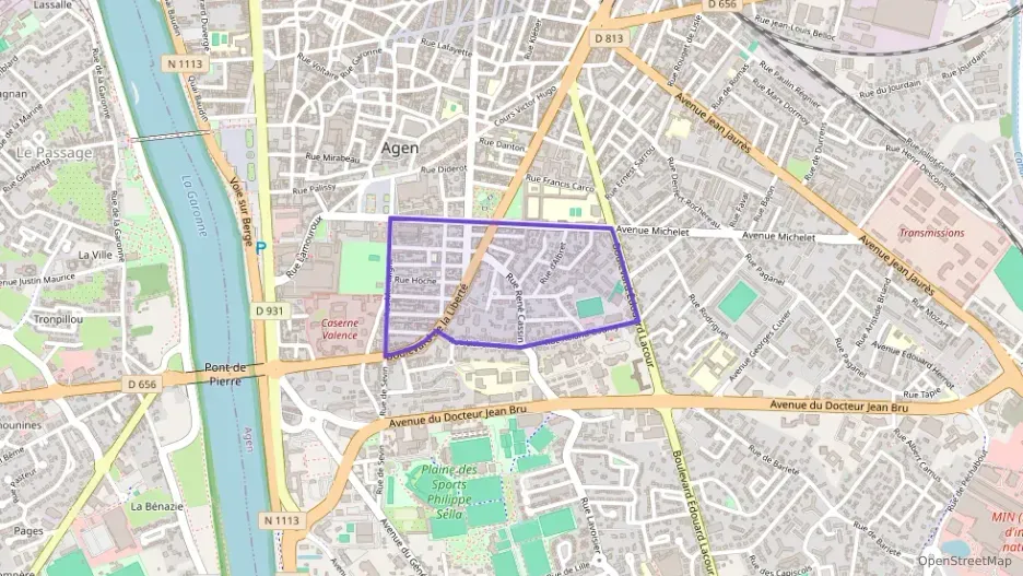 Appartement 21 m² une piece à vendre à Agen