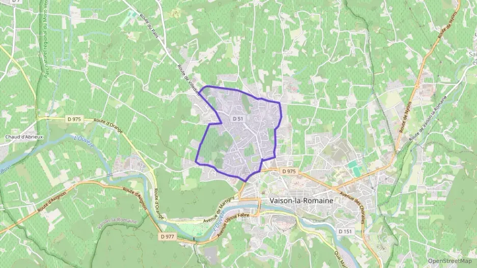 Appartement 140 m² quatre pièces à vendre à Vaison-la-Romaine