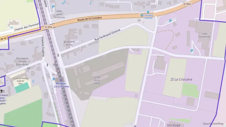 Appartement 45 m² deux pieces à vendre à Bollène Appartement 45 m² deux pieces à vendre à Bollène