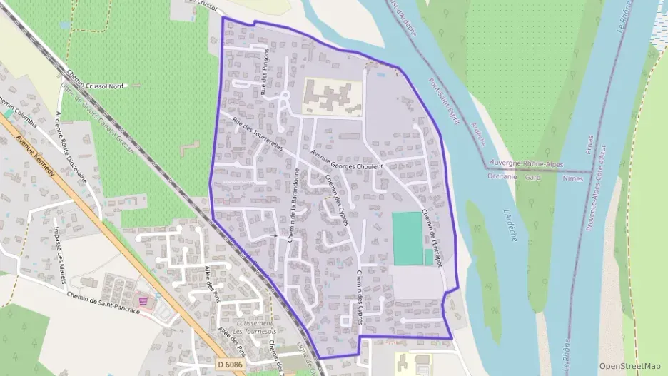 Appartement 77 m² trois pièces à vendre à Pont-Saint-Esprit