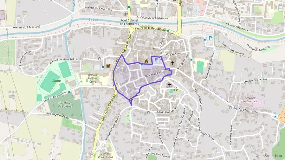 Appartement 65 m² trois pièces à vendre à Bollène