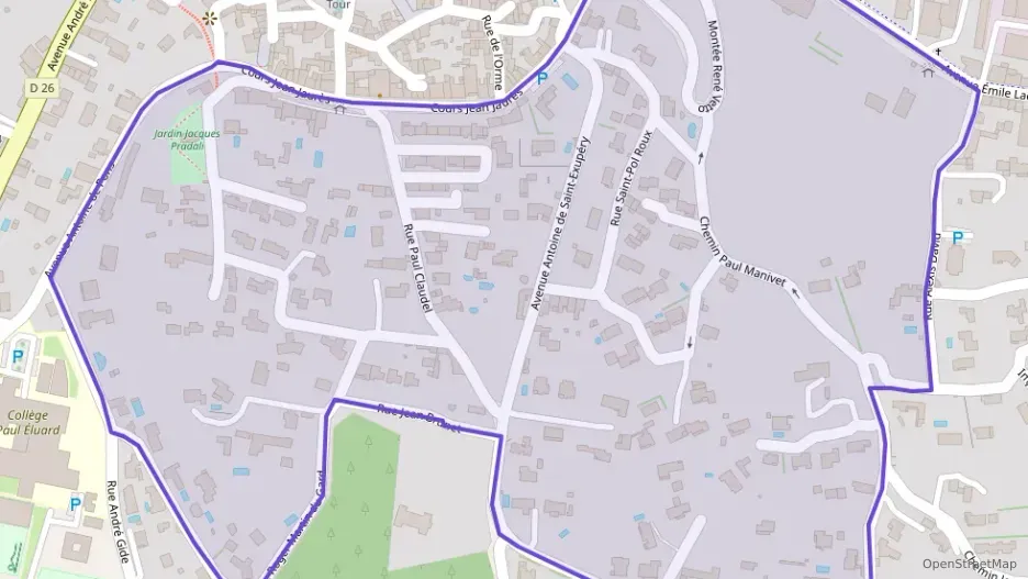 Appartement 110 m² quatre pièces à vendre à Bollène