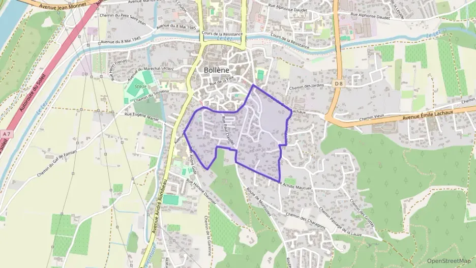 Appartement 110 m² quatre pièces à vendre à Bollène