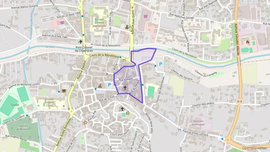 Appartement 114 m² quatre pièces à vendre à Bollène Appartement 114 m² quatre pièces à vendre à Bollène