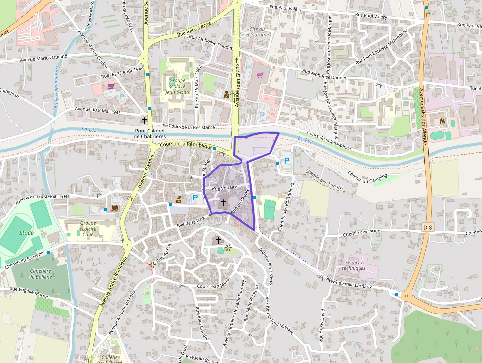 Appartement 52 m² trois pièces à vendre à Bollène