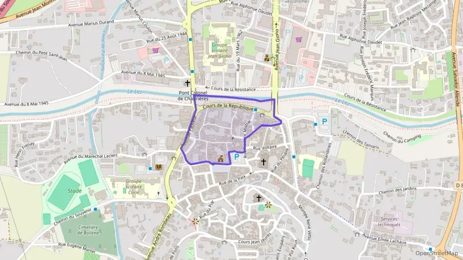 Appartement 80 m² trois pièces à vendre à Bollène