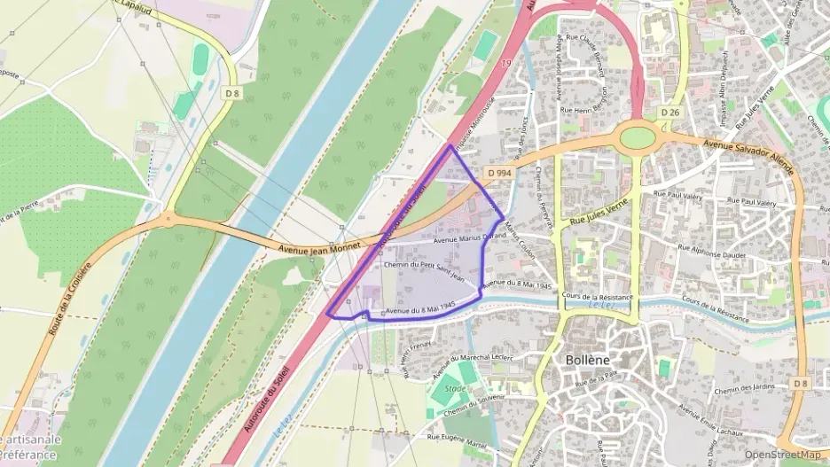 Appartement 84 m² trois pièces à vendre à Bollène Appartement 84 m² trois pièces à vendre à Bollène