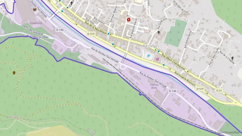 Appartement 90 m² trois pièces à vendre à Bessèges