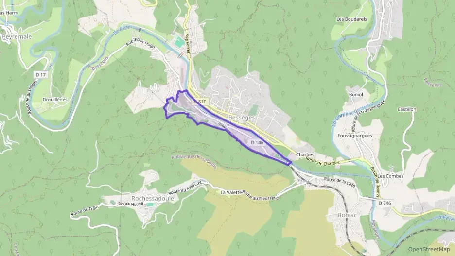Appartement 90 m² trois pièces à vendre à Bessèges
