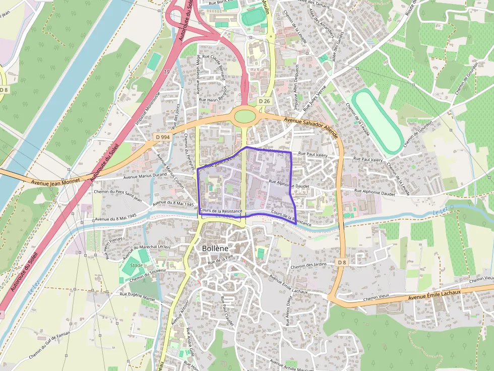 Appartement 120 m² quatre pièces à vendre à Bollène