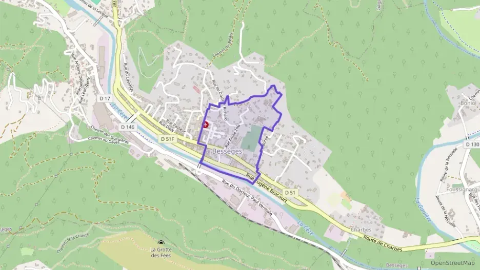 Appartement 64 m² trois pièces à vendre à Bessèges