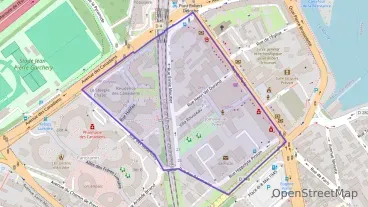 Appartement 51 m² deux pieces à vendre à Joinville-le-Pont