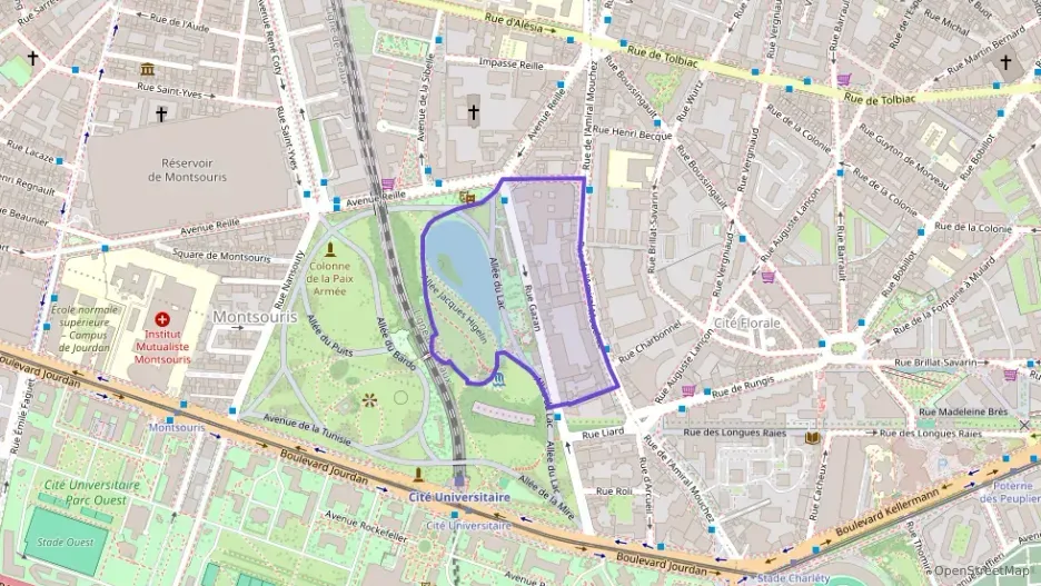 Appartement 45 m² deux pieces à vendre à Paris 14e Arrondissement Appartement 45 m² deux pieces à vendre à Paris 14e Arrondissement