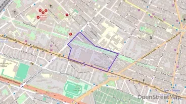Appartement 35 m² deux pieces à vendre à Paris 14e Arrondissement