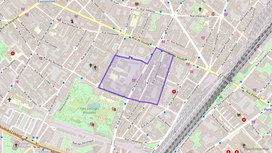 Appartement 28 m² deux pieces à vendre à Paris 15e Arrondissement