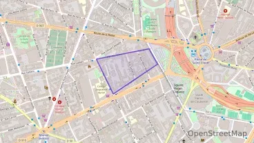 Appartement 63 m² quatre pièces à vendre à Boulogne-Billancourt