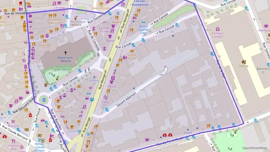 Appartement 32 m² une piece à vendre à Paris 5e Arrondissement