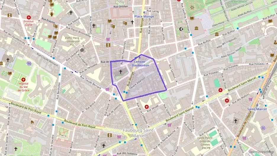 Appartement 32 m² une piece à vendre à Paris 5e Arrondissement