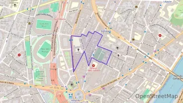 appartement de deux chambres 57 m² à vendre à Paris 16e Arrondissement