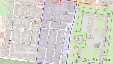 appartement de trois chambres 68 m² à vendre à Vincennes