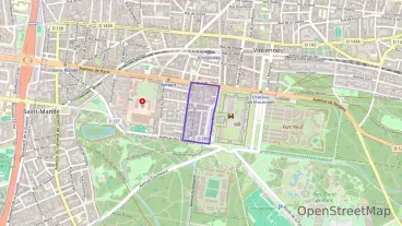 appartement de trois chambres 68 m² à vendre à Vincennes