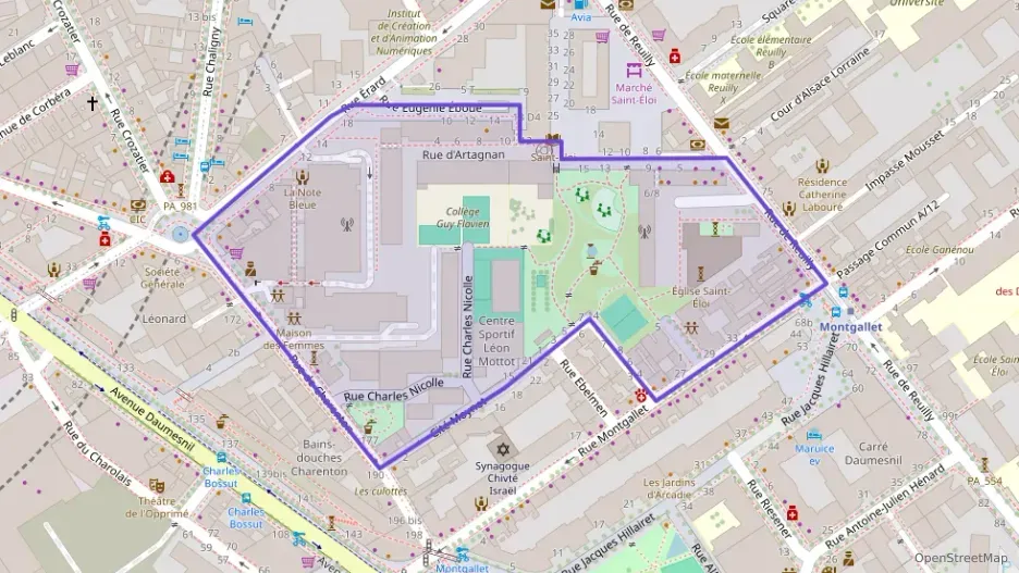 Appartement 41 m² deux pieces à vendre à Paris 12e Arrondissement Appartement 41 m² deux pieces à vendre à Paris 12e Arrondissement