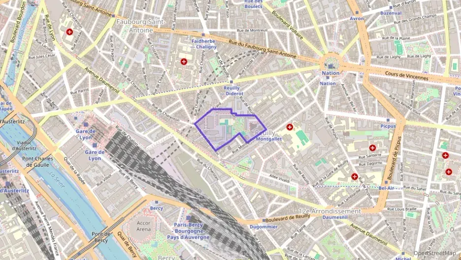 Appartement 41 m² deux pieces à vendre à Paris 12e Arrondissement Appartement 41 m² deux pieces à vendre à Paris 12e Arrondissement