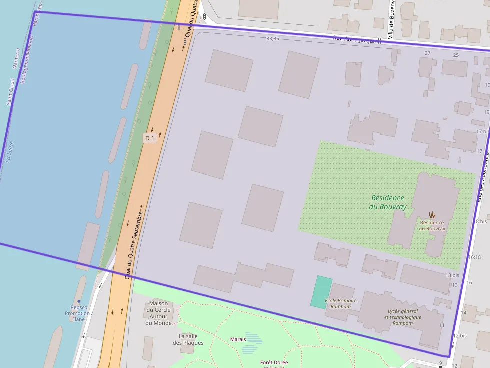 Appartement 89 m² trois pièces à vendre à Boulogne-Billancourt