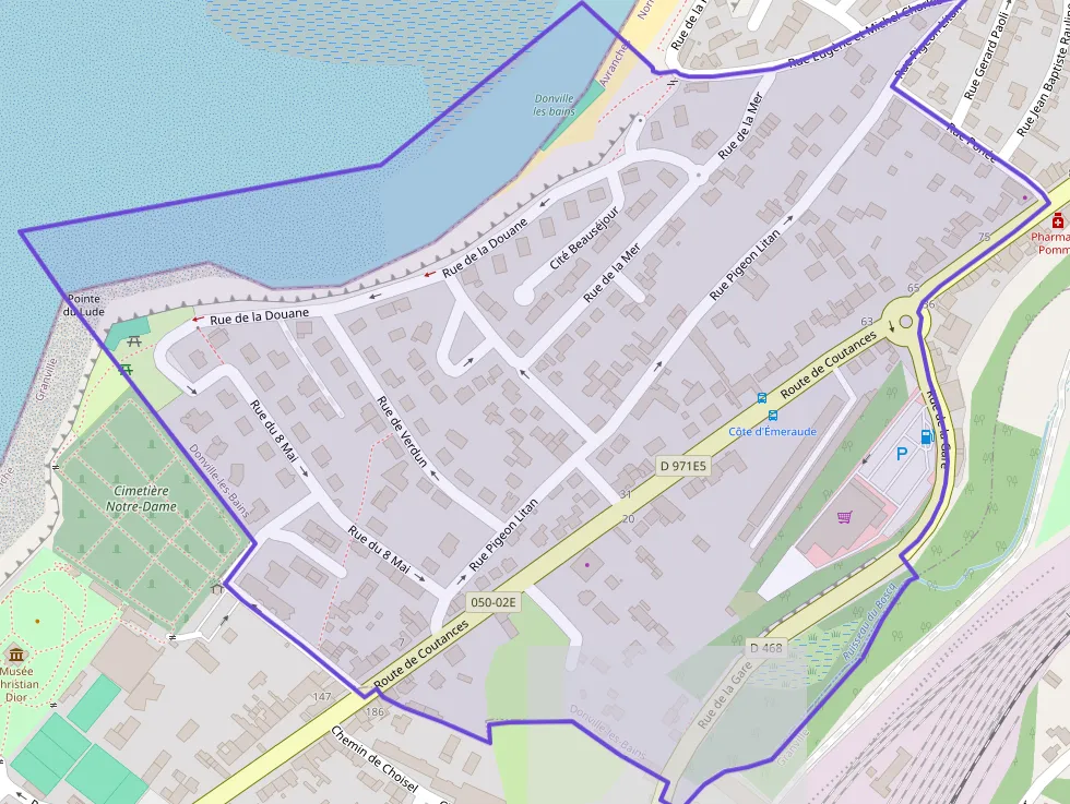 Appartement 20 m² une piece à vendre à Donville-les-Bains