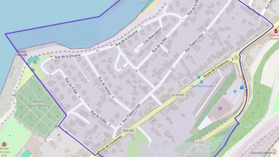 Appartement 20 m² une piece à vendre à Donville-les-Bains