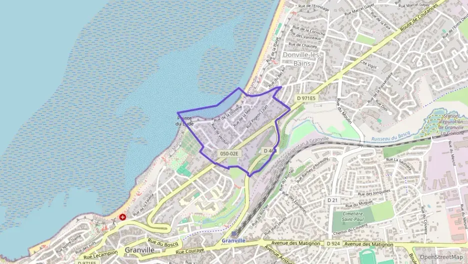 Appartement 20 m² une piece à vendre à Donville-les-Bains