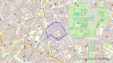 appartement de deux chambres 66 m² à vendre à Paris 6e Arrondissement