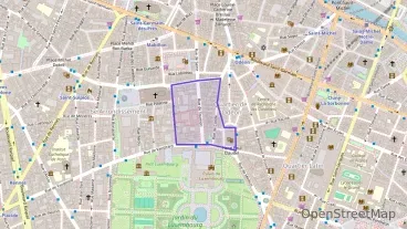 appartement de trois chambres 77 m² à vendre à Paris 6e Arrondissement